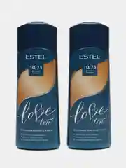 Бежевый меланж оттеночный бальзам estel love tone 2шт по 150ml