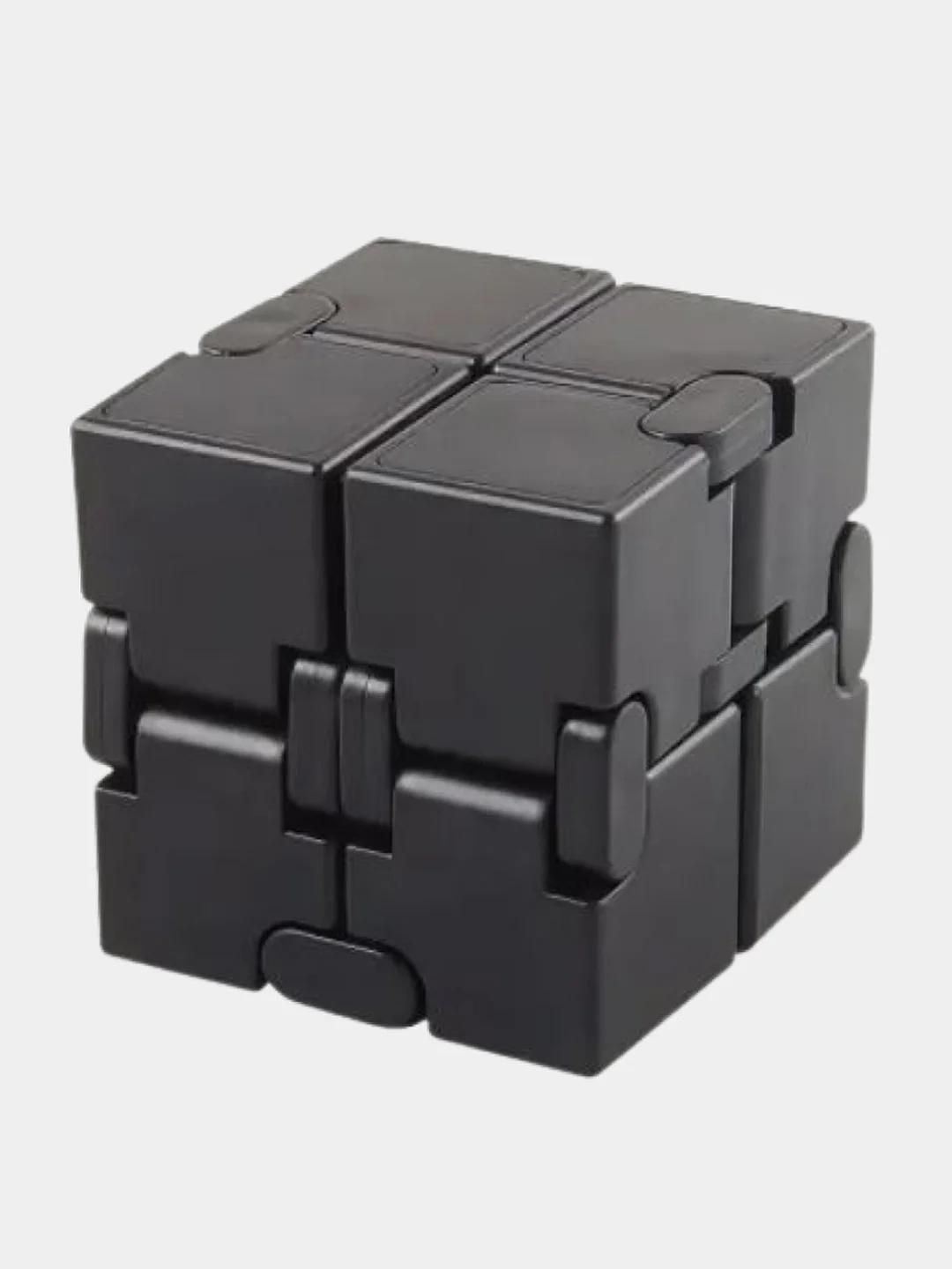Хром кубик-антистресс Infinity Cube (инфинити куб) игрушка-трансформер бесконечный конструктор