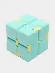 Мятный кубик-антистресс Infinity Cube (инфинити куб) игрушка-трансформер бесконечный конструктор