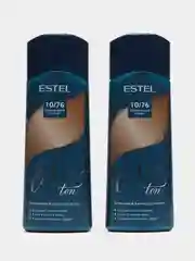 Белый оттеночный бальзам estel love tone 2шт по 150ml