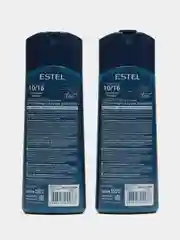 Голубой оттеночный бальзам estel love tone 2шт по 150ml