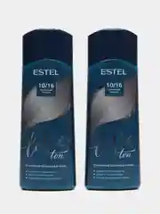 Голубой оттеночный бальзам estel love tone 2шт по 150ml