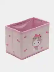 Желтый кофр для хранения вещей, игрушек, канцелярии, детский, подростковый короб, подарок