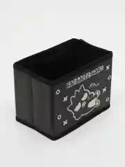 Черный кофр для хранения вещей, игрушек, канцелярии, детский, подростковый короб, подарок