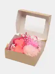 Лавандовый мыло ручной работы с розами