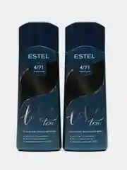 Карамельный оттеночный бальзам estel love tone 2шт по 150ml