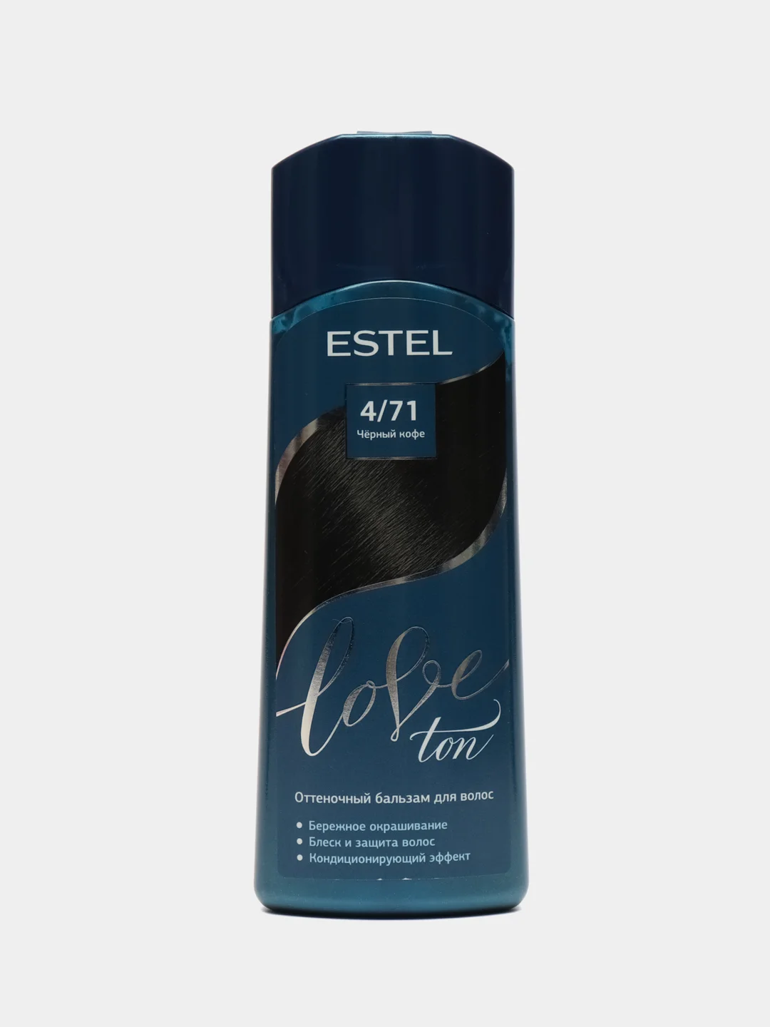 Карамельный оттеночный бальзам estel love tone 2шт по 150ml