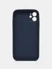 Белый чехол для iPhone 11, со стеклянной панелью и защитой камеры