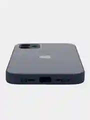 Белый чехол для iPhone 11, со стеклянной панелью и защитой камеры