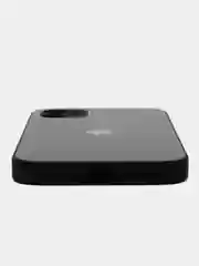 Черный чехол для iPhone 11, со стеклянной панелью и защитой камеры
