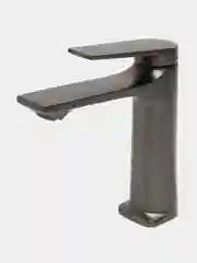 Серый металлик cмеситель для раковины Faucet, смеситель для ванной комнаты, кран в туалет