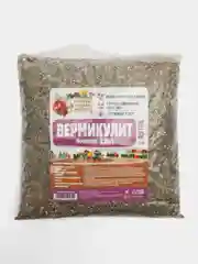 Вермикулит "Рецепты Дедушки Никиты" фракция 0,25-1, песок, 2 л