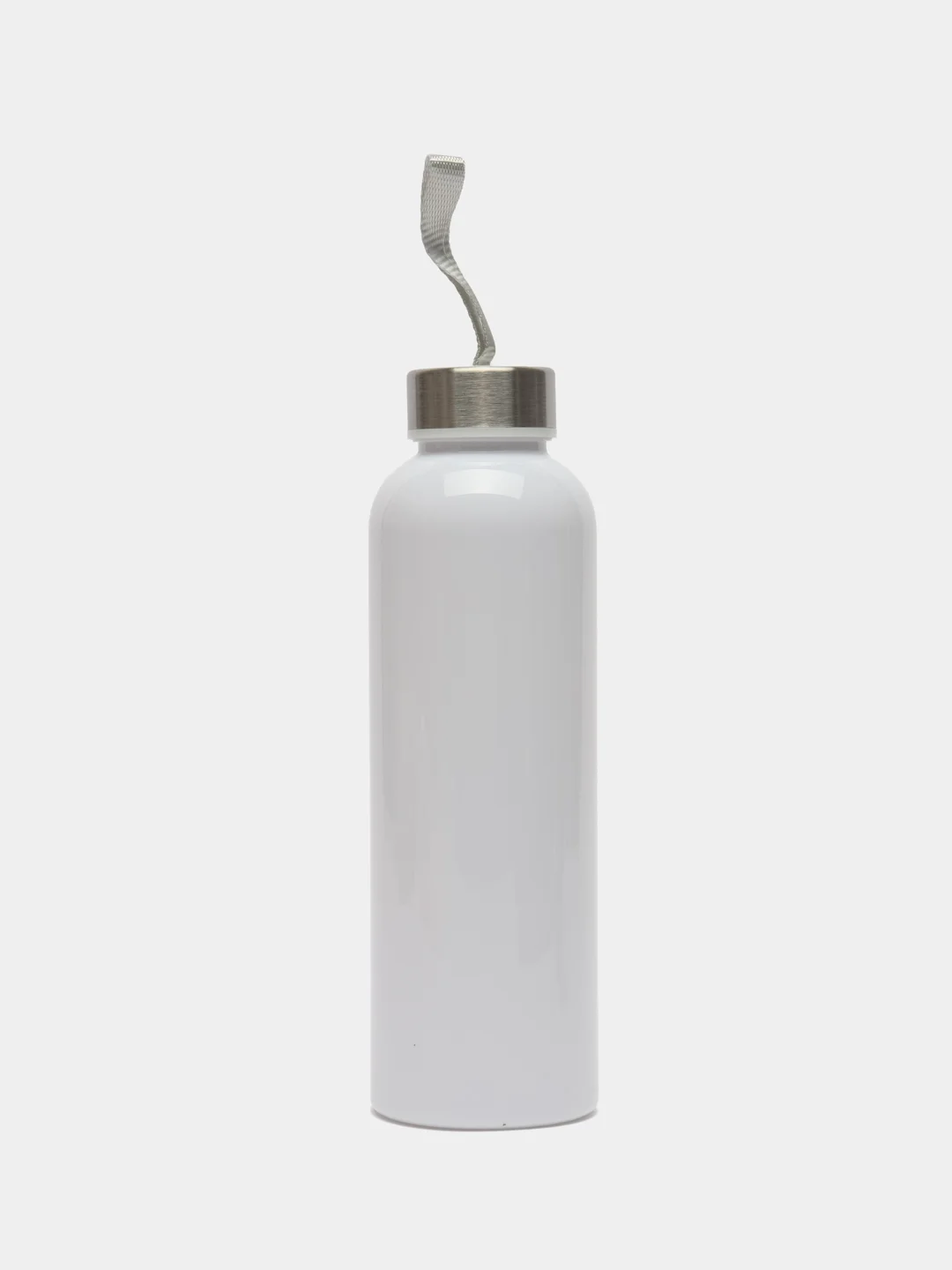 Белый бутылка для воды - My bottle, 500 мл, 6.5 х 21.5 см