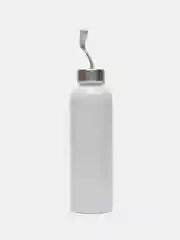 Белый бутылка для воды - My bottle, 500 мл, 6.5 х 21.5 см