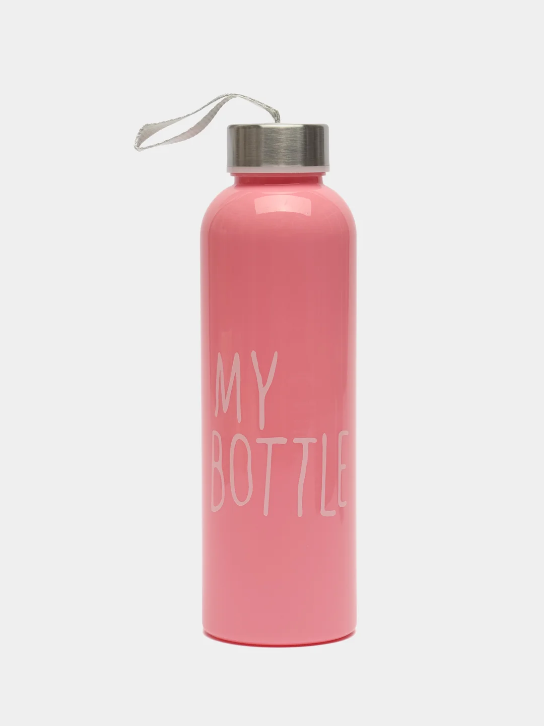 Розовый бутылка для воды - My bottle, 500 мл, 6.5 х 21.5 см
