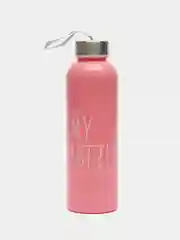 Розовый бутылка для воды - My bottle, 500 мл, 6.5 х 21.5 см