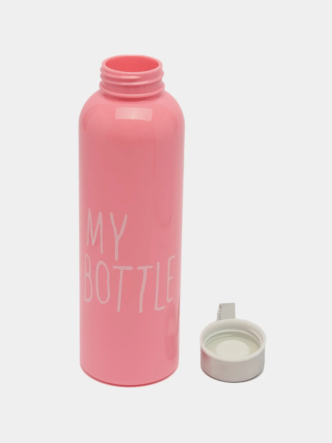 Розовый бутылка для воды - My bottle, 500 мл, 6.5 х 21.5 см