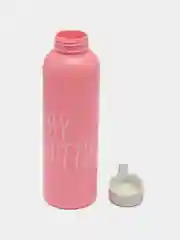 Розовый бутылка для воды - My bottle, 500 мл, 6.5 х 21.5 см