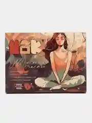 Багровый метафорические ассоциативные карты Мак с АРТ терапией (женское счастье, страх, деньги)