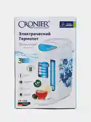 Термопот электрочайник CRONIER роспись гжель, 5,8 л