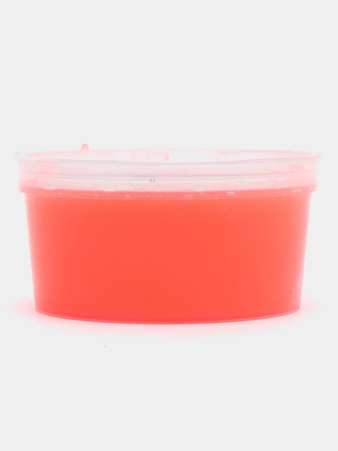 Алый слайм Party Slime "Стекло Неон"