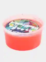 Алый слайм Party Slime "Стекло Неон"