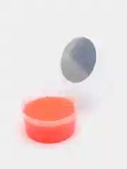 Алый слайм Party Slime "Стекло Неон"