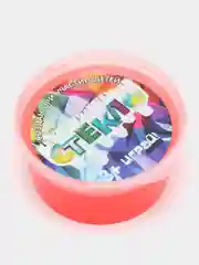 Алый слайм Party Slime "Стекло Неон"