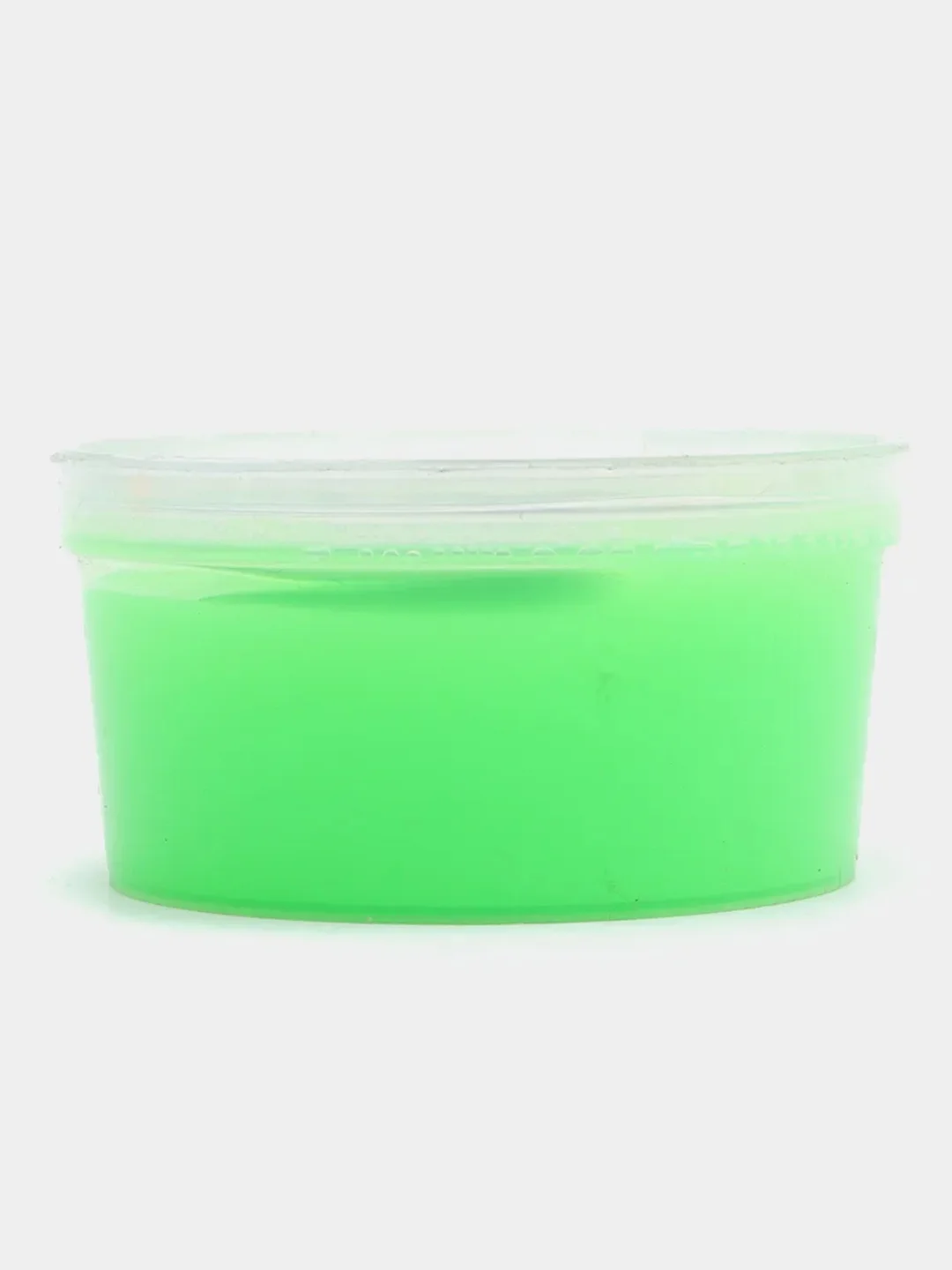 Лайм слайм Party Slime "Стекло Неон"