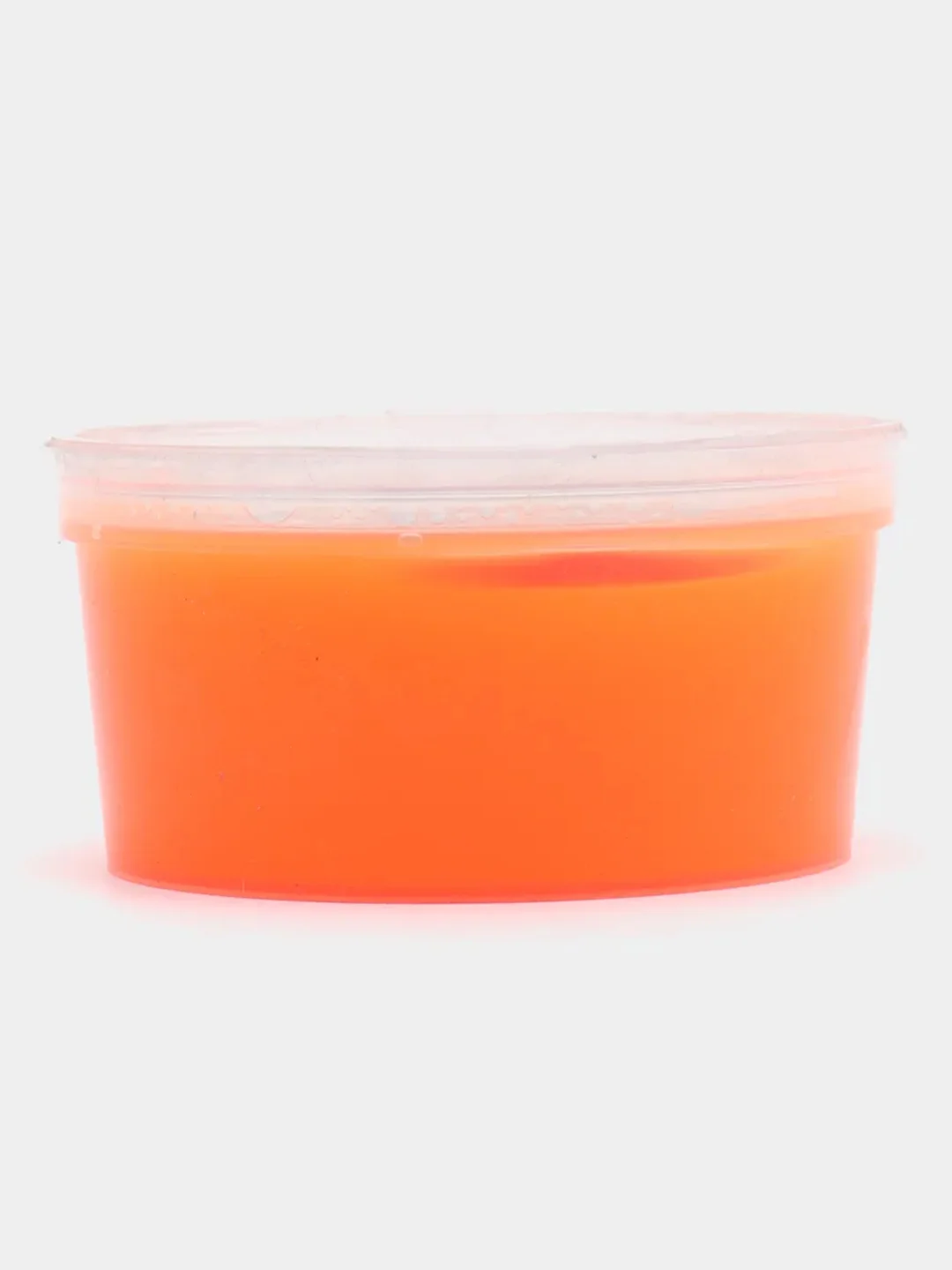 Оранжевый слайм Party Slime "Стекло Неон"
