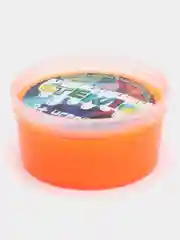Оранжевый слайм Party Slime "Стекло Неон"