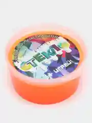 Оранжевый слайм Party Slime "Стекло Неон"