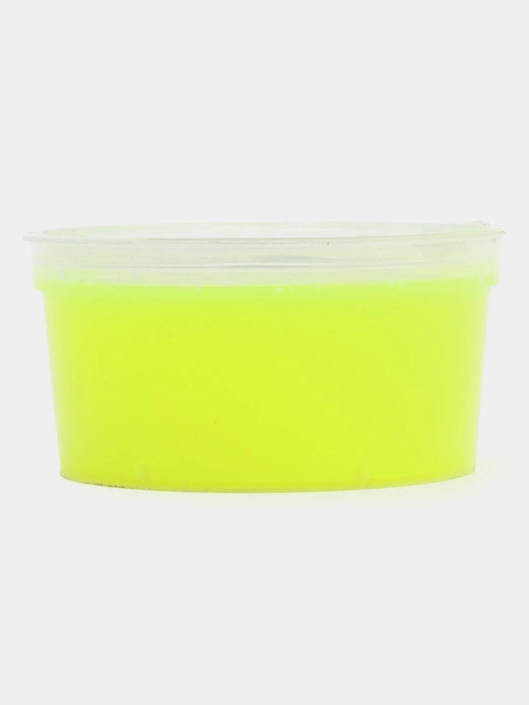 Желтый слайм Party Slime "Стекло Неон"