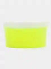 Желтый слайм Party Slime "Стекло Неон"