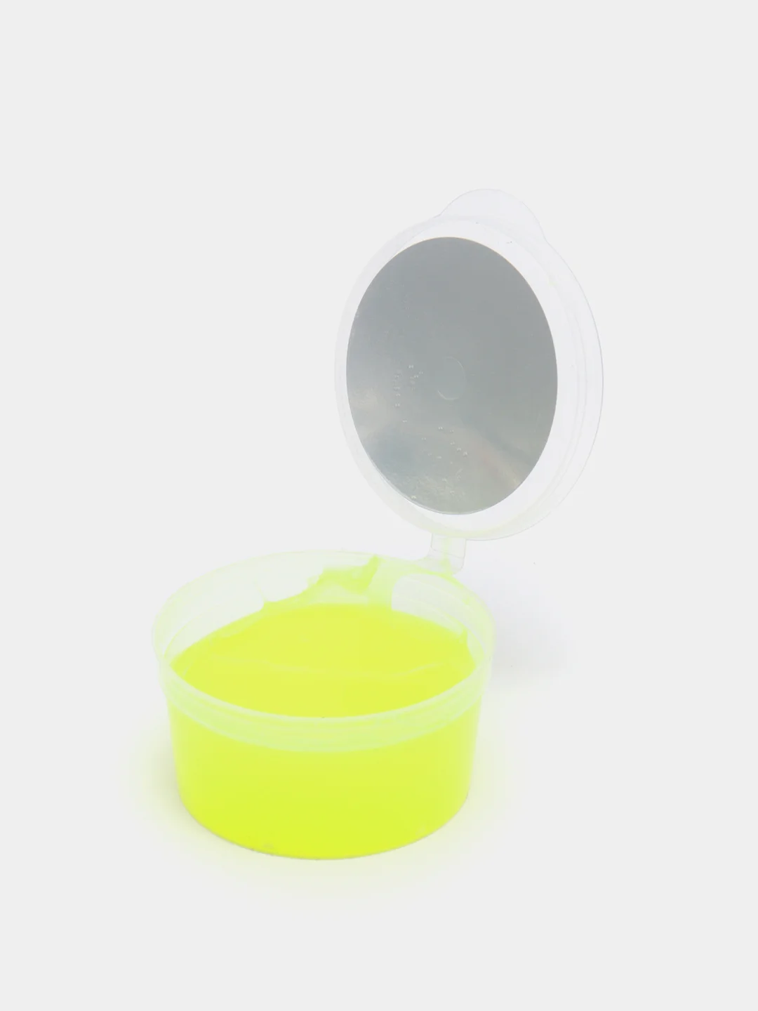 Желтый слайм Party Slime "Стекло Неон"