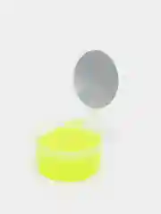 Желтый слайм Party Slime "Стекло Неон"