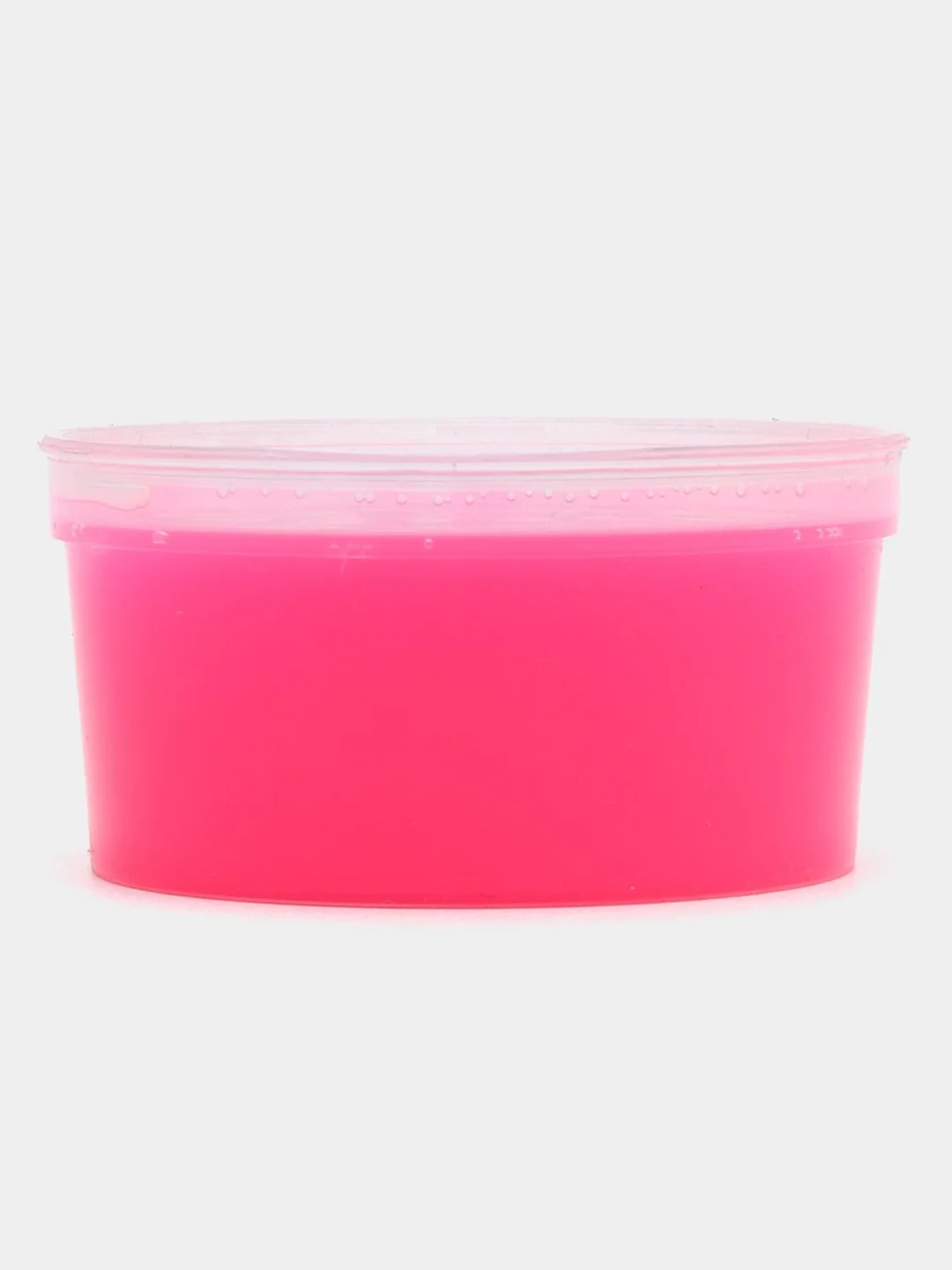 Розовый слайм Party Slime "Стекло Неон"