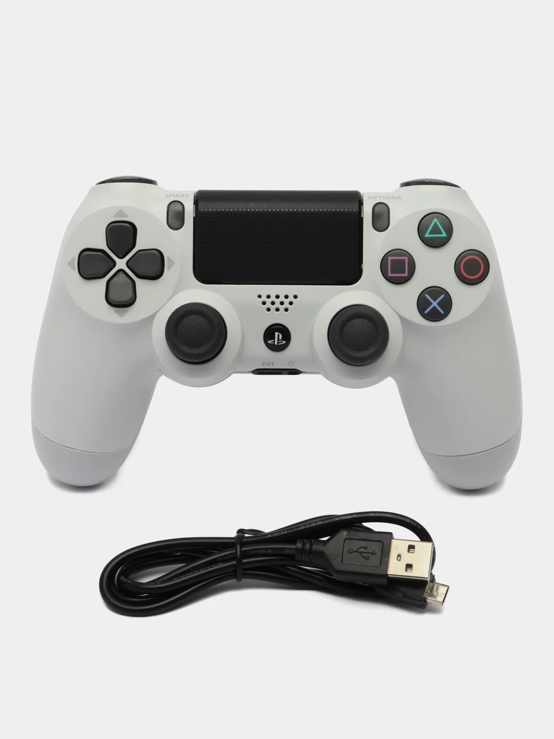Белый геймпад/джойстик для  PS4, телефона, ПК, беспроводной, 5 цветов