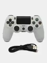 Белый геймпад/джойстик для  PS4, телефона, ПК, беспроводной, 5 цветов