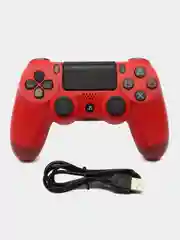 Красный геймпад/джойстик для  PS4, телефона, ПК, беспроводной, 5 цветов
