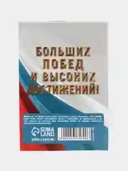Голубой подарочный набор блокнотов, A7, в клетку, блокнот мужской