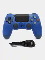 Синий геймпад/джойстик для  PS4, телефона, ПК, беспроводной, 5 цветов