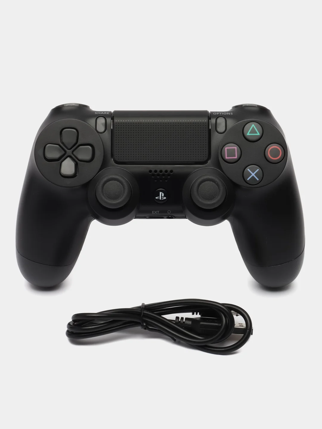 Черный геймпад/джойстик для  PS4, телефона, ПК, беспроводной, 5 цветов