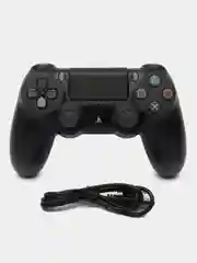 Черный геймпад/джойстик для  PS4, телефона, ПК, беспроводной, 5 цветов