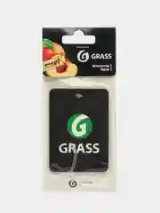 Ароматизатор автомобильный GRASS Персик, картон