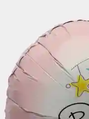 Шар фольгированный на выписку, шар воздушный на рождение девочки, Ура девочка