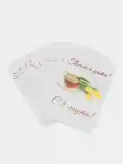 Набор мини-открыток/С 8 марта!/ набор 10 штук/5 видов по 2 штуки