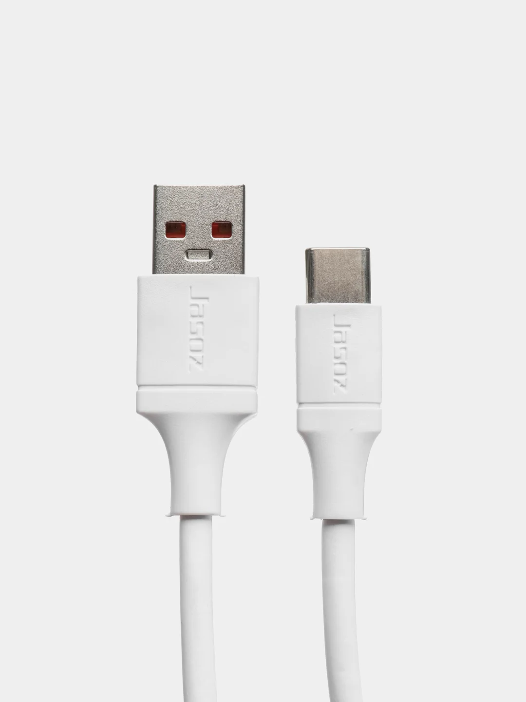 Белый кабель 6А для быстрой зарядки и передачи данных, провод type-c, USB для андроида