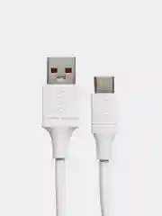 Белый кабель 6А для быстрой зарядки и передачи данных, провод type-c, USB для андроида