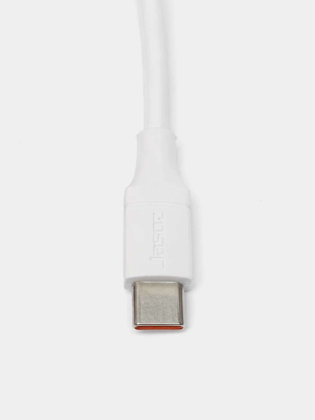 Белый кабель 6А для быстрой зарядки и передачи данных, провод type-c, USB для андроида